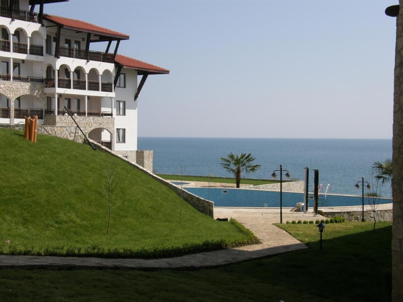Monastery 1 Apart Complex First Line Sveti Vlas Buitenkant foto