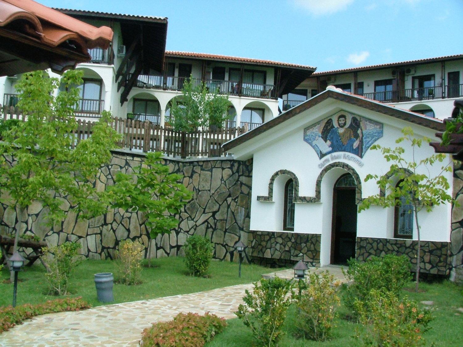 Monastery 1 Apart Complex First Line Sveti Vlas Buitenkant foto